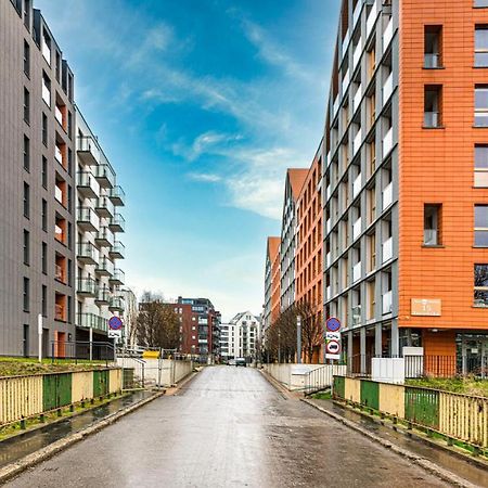 Apartmán Kopenhaga Aura Gdaňsk Exteriér fotografie