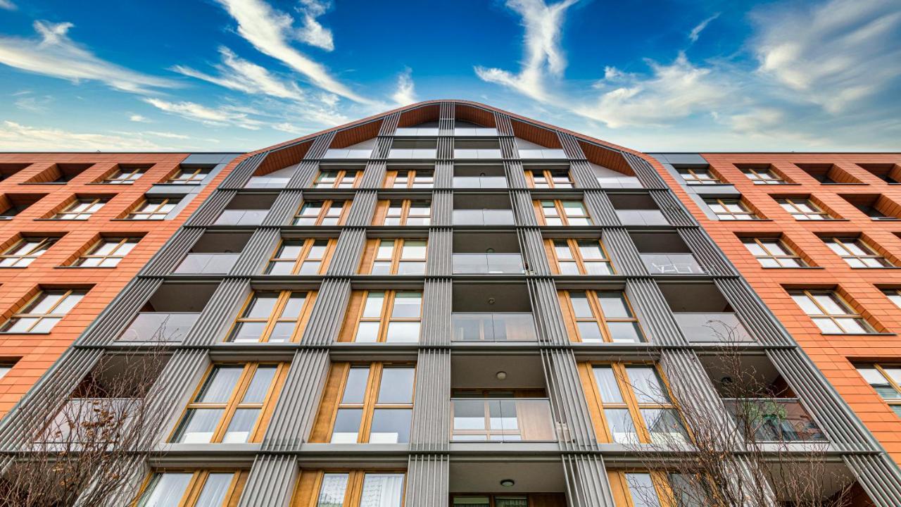 Apartmán Kopenhaga Aura Gdaňsk Exteriér fotografie