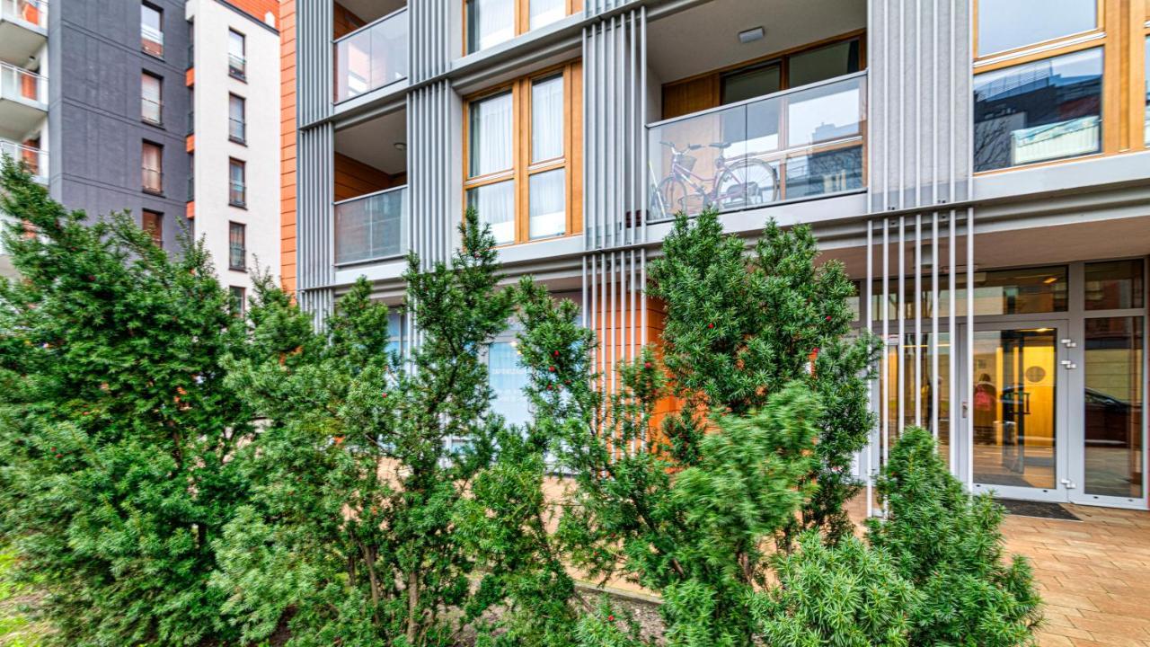Apartmán Kopenhaga Aura Gdaňsk Exteriér fotografie
