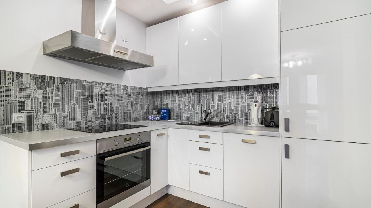 Apartmán Kopenhaga Aura Gdaňsk Exteriér fotografie
