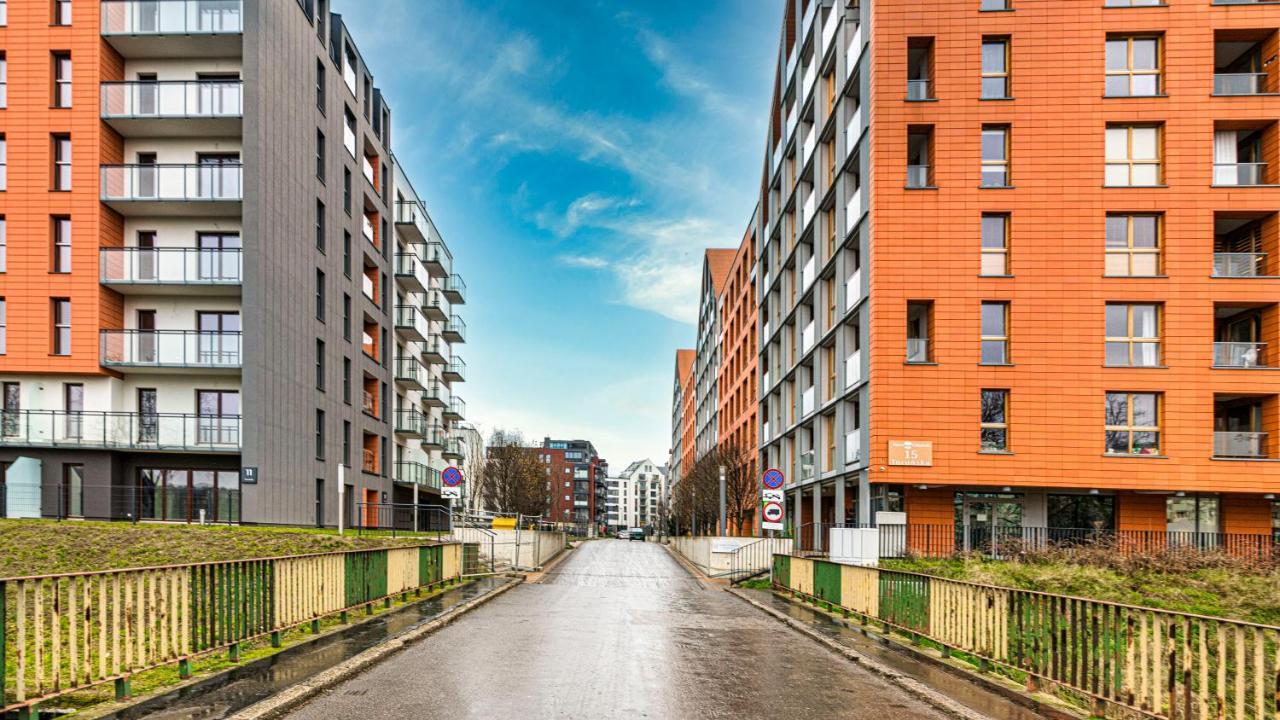 Apartmán Kopenhaga Aura Gdaňsk Exteriér fotografie