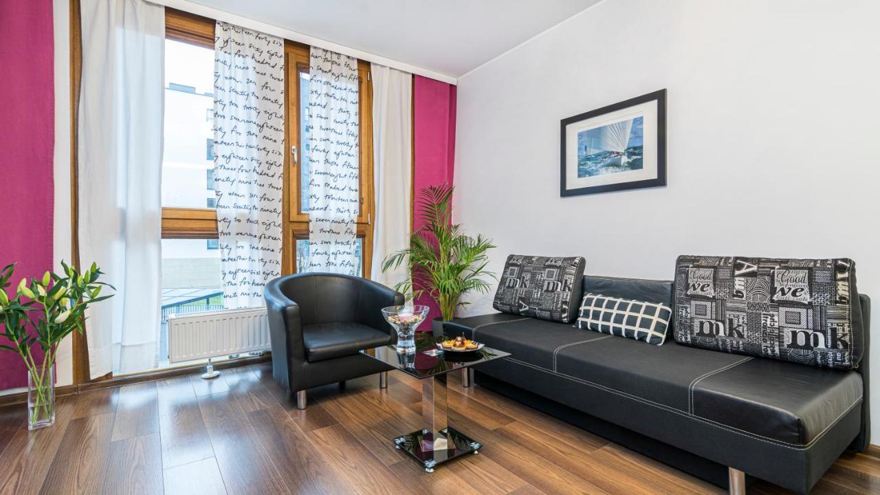 Apartmán Kopenhaga Aura Gdaňsk Exteriér fotografie